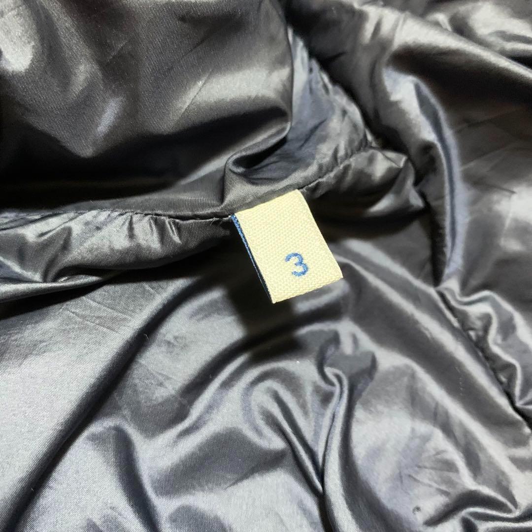 美品⭐️モンクレール　MONTREUIL モントレイユ　ネイビー　4D16
