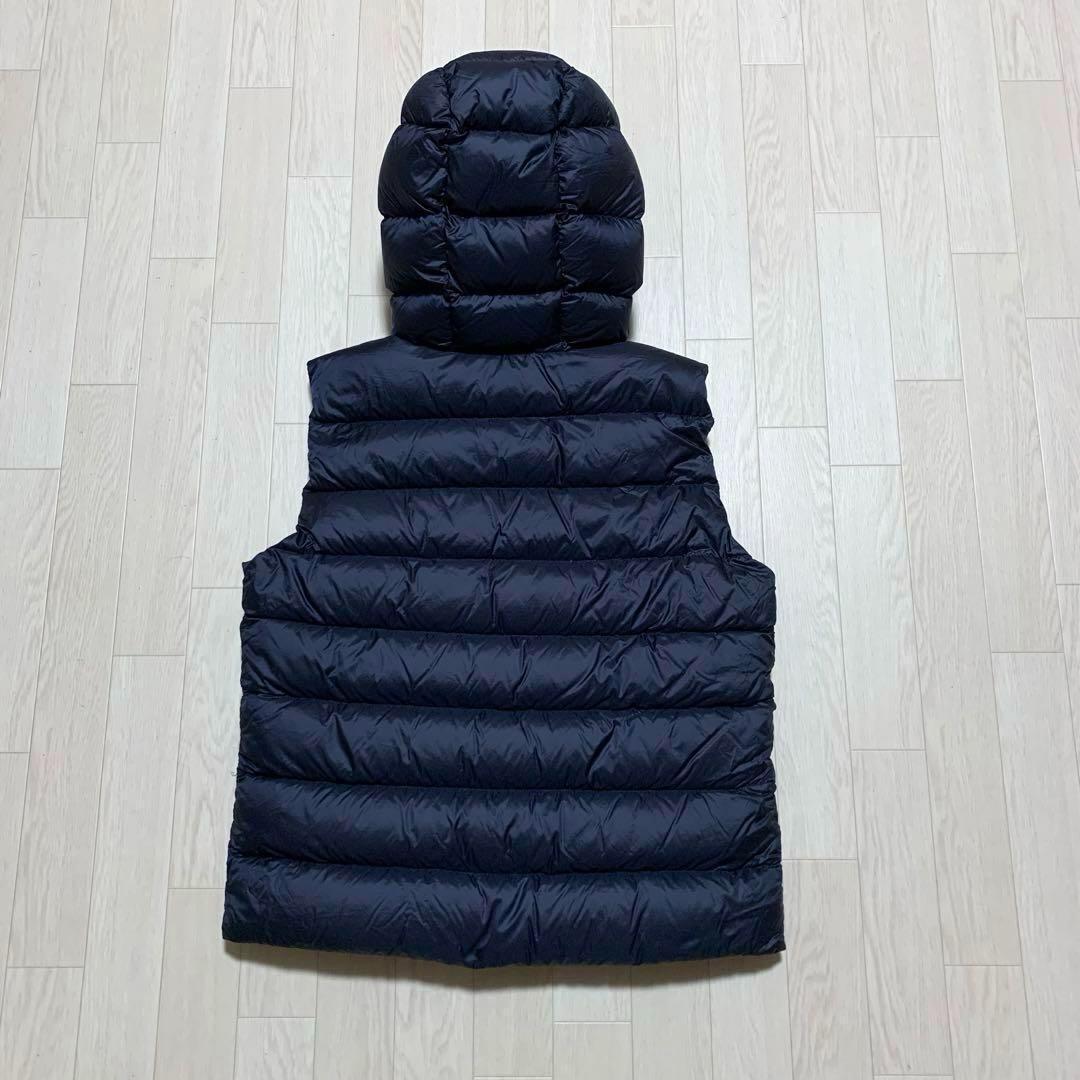 美品⭐️モンクレール　MONTREUIL モントレイユ　ネイビー　4D16