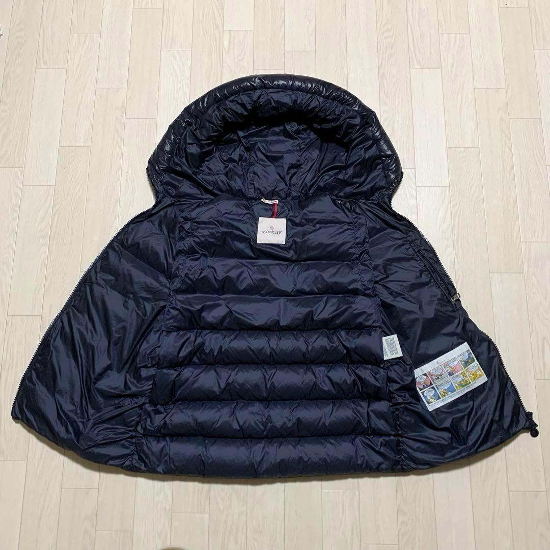 美品⭐️モンクレール　MONTREUIL モントレイユ　ネイビー　4D16