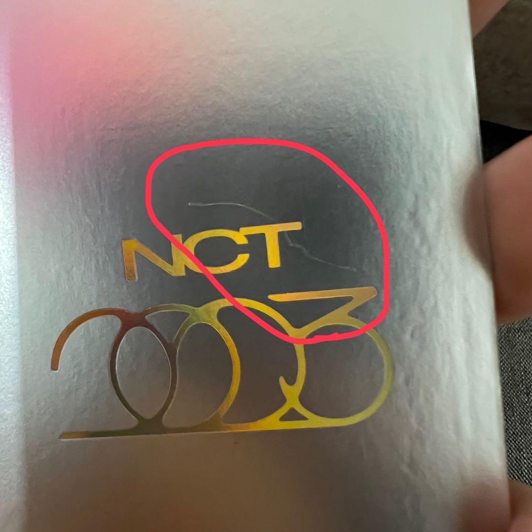 NCT 2023 goldenage チョンロ イヤーブック スペシャル