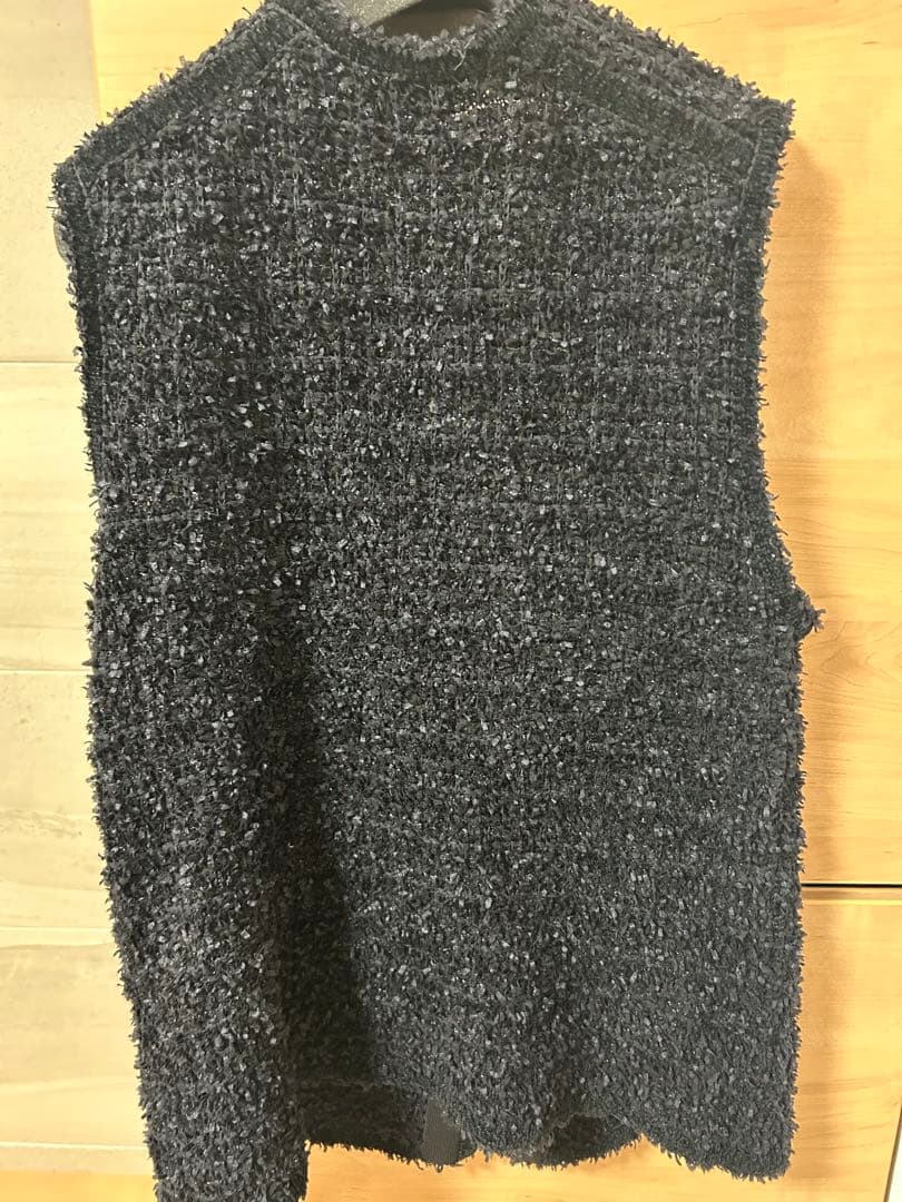 ツイード モールパイピング ベスト　ユナイテッドアローズ ⭐︎美品
