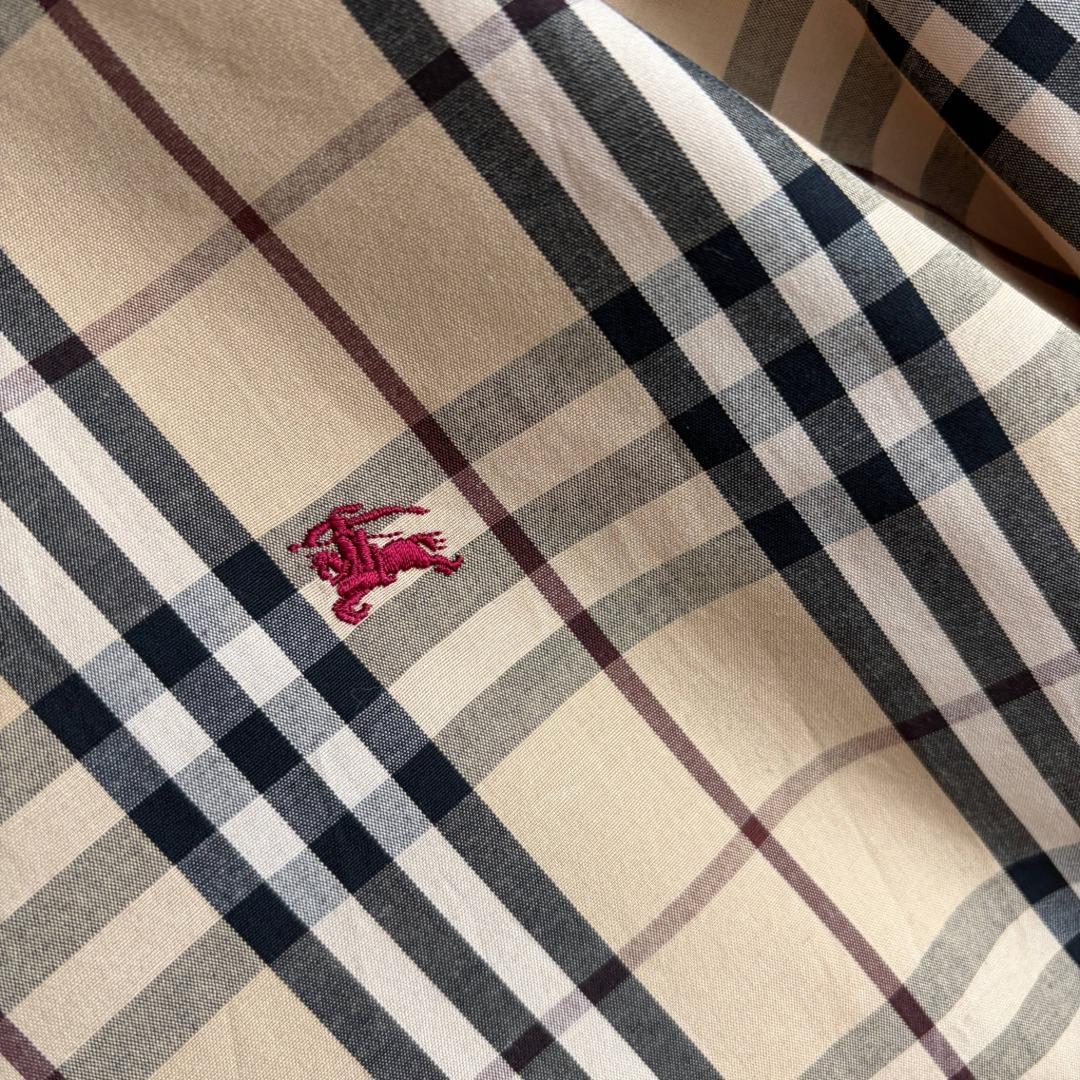 BURBERRY　バーバリー　ブラックレーベル　シャツ　レディース