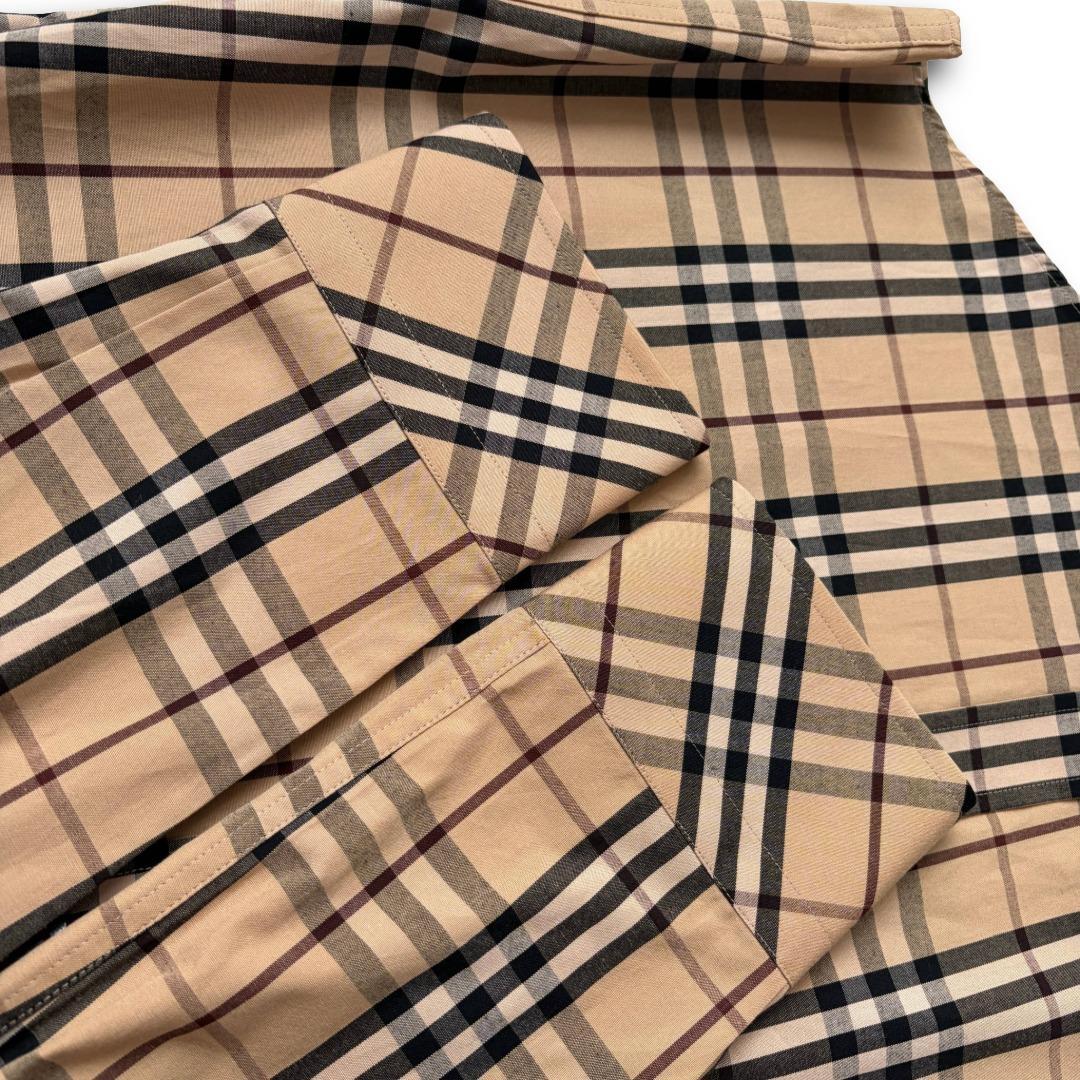BURBERRY　バーバリー　ブラックレーベル　シャツ　レディース