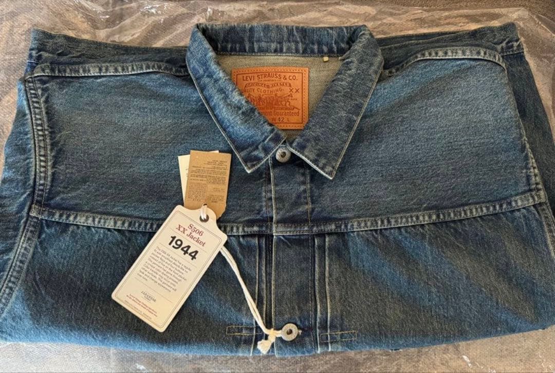 L(42) Levi's S506XX 1944 大戦モデル ジャケット