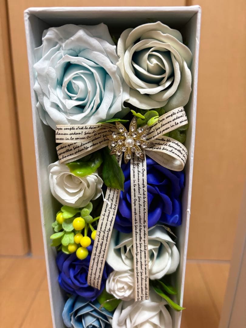 アートフラワー花束2つセット　高さ50cm