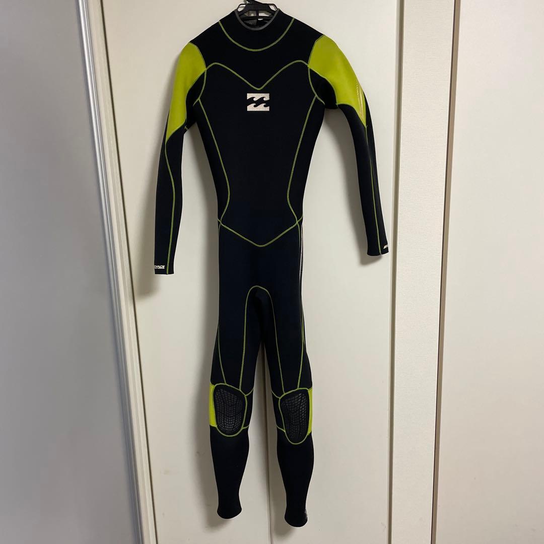 billabong ビラボン ウエットスーツ フルスーツ 5mm／3mm起毛裏地