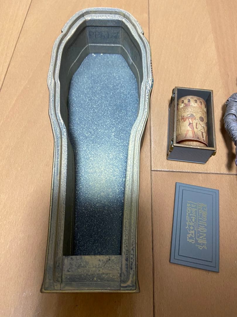 neca ミイラ　カラー　本体&アクセサリーパック　セット　the mummy