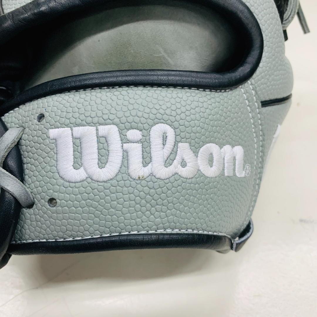 ウイルソン　軟式用　WBW102423　86型　内野手用　型付け済み