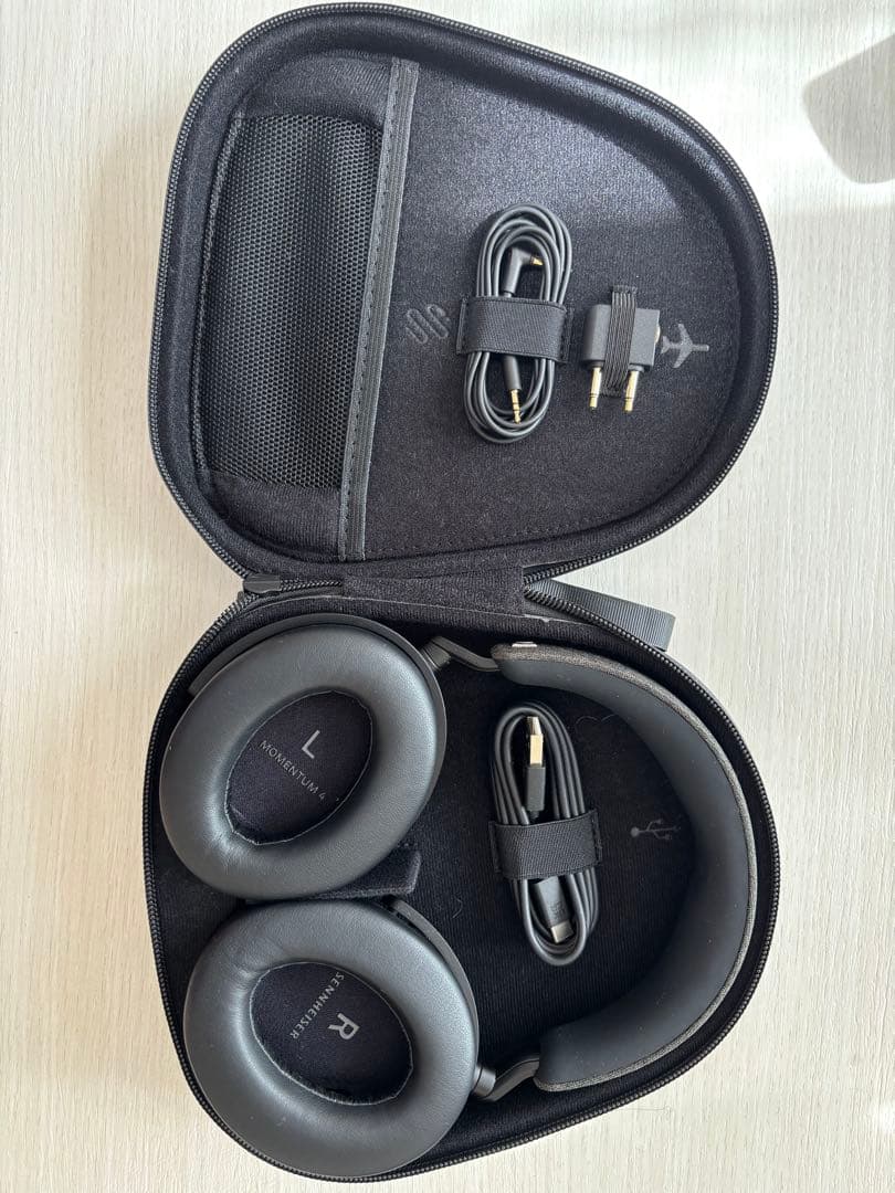 sennheiser MOMENTUM4 Wireless ブラック