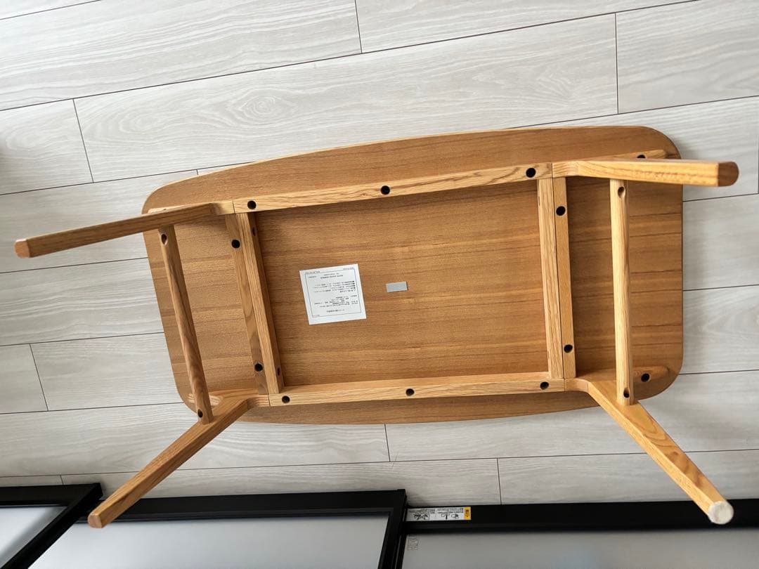 IDEE イキ ローテーブル イデー 無印良品