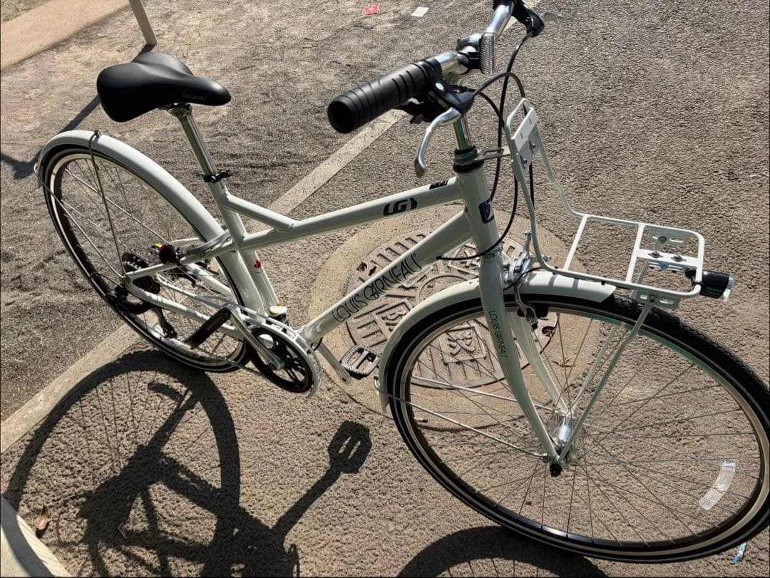 【いがら様用】【新品】ルイガノ　クロスバイク　Louis Garneau