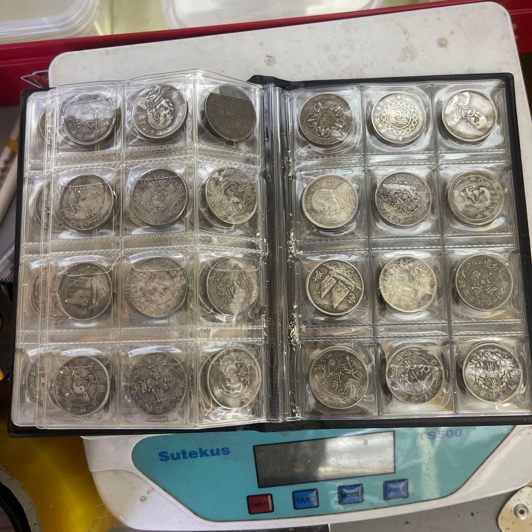 こ*こ様 旧家蔵出 中国歴代 貨幣 通宝 貨幣 まとめ120枚入