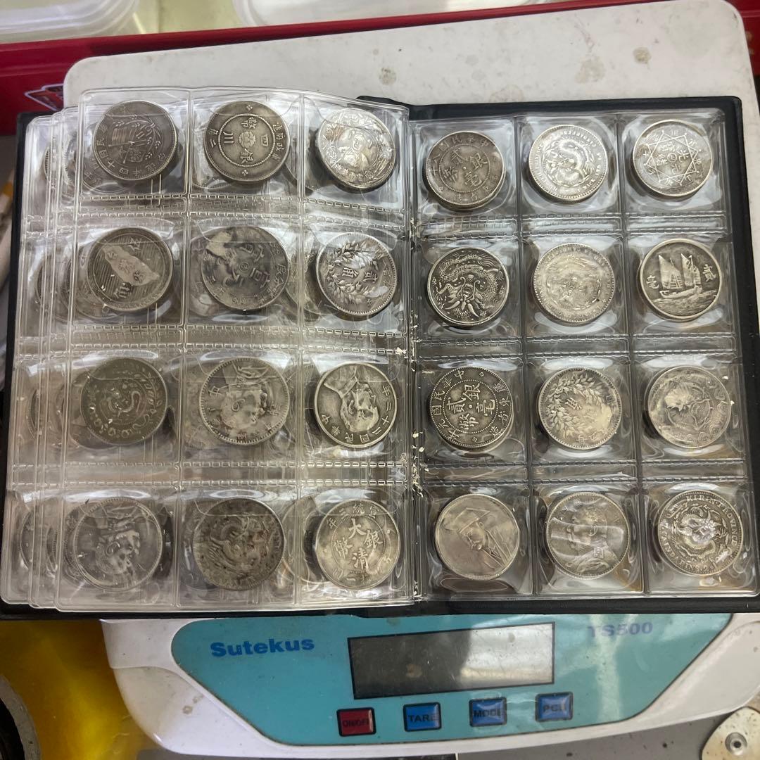 こ*こ様 旧家蔵出 中国歴代 貨幣 通宝 貨幣 まとめ120枚入