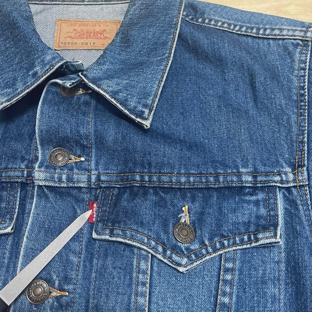70s Levi's リーバイス70505 極東モデル size38