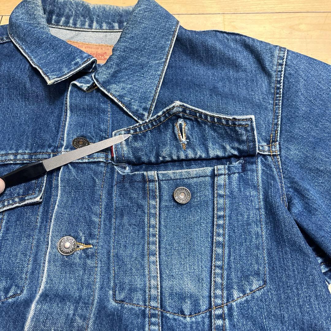 70s Levi's リーバイス70505 極東モデル size38