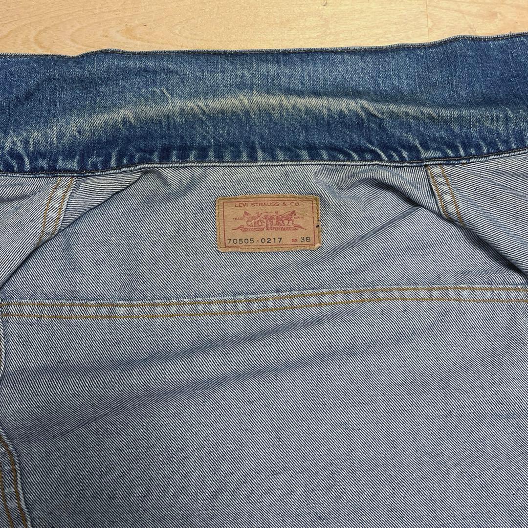 70s Levi's リーバイス70505 極東モデル size38