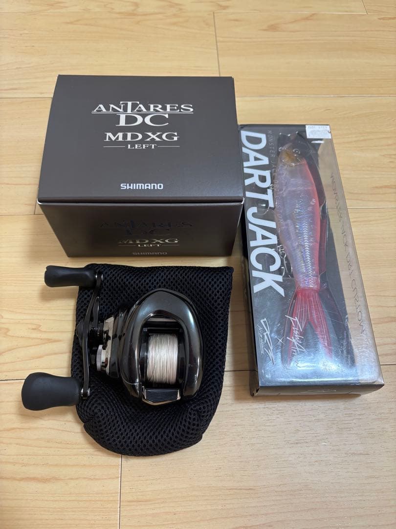 SHIMANO 23ANTARES DC MDXG LEFT ルアーおまけ付