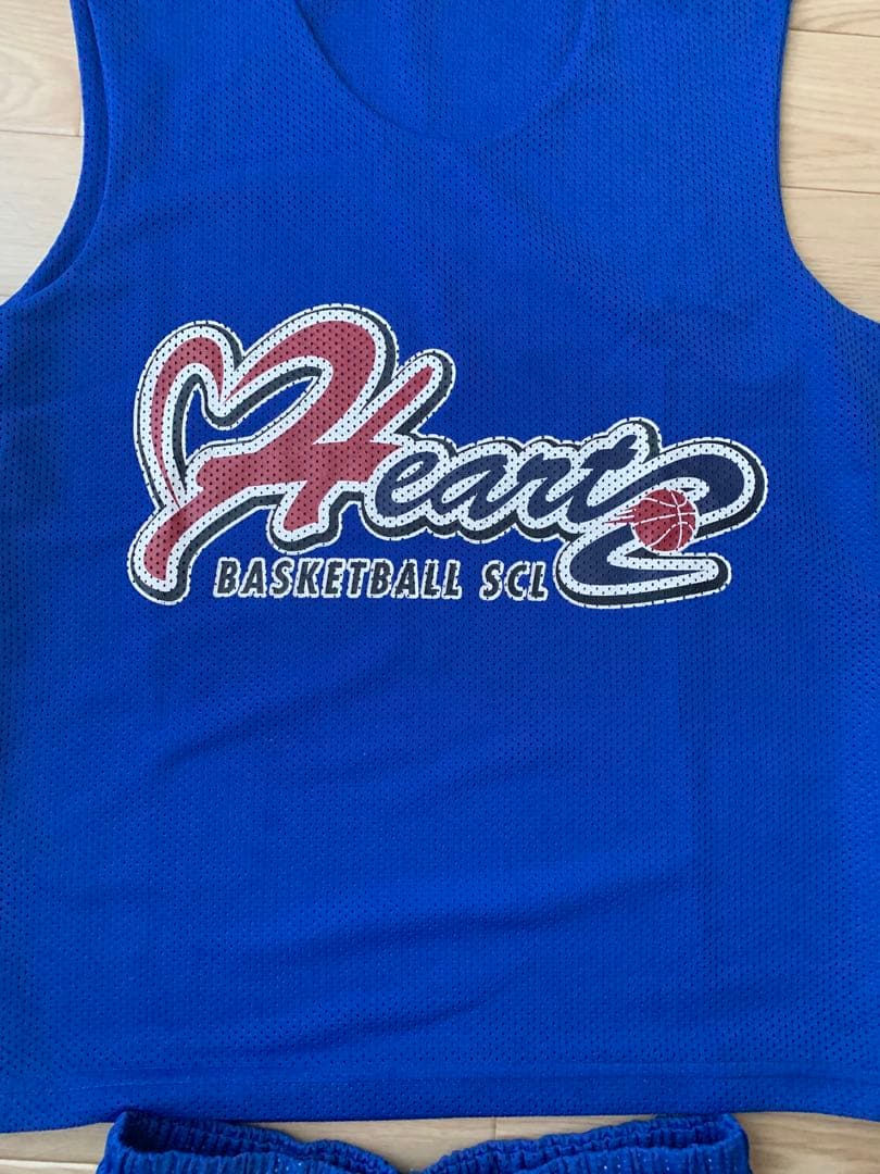heartsバスケットボールユニフォーム