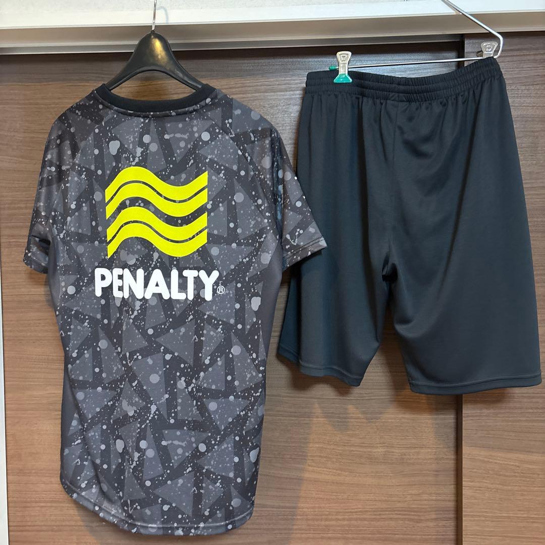 サッカーペナルティシャツパンツ新品Lサイズ