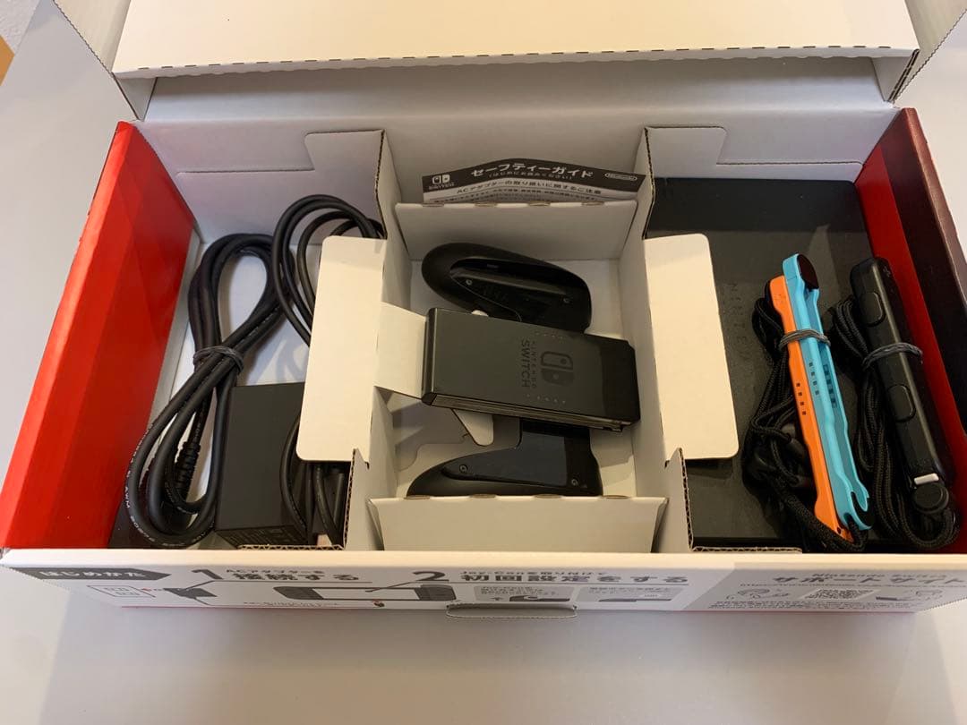 Nintendo Switch本体グレー