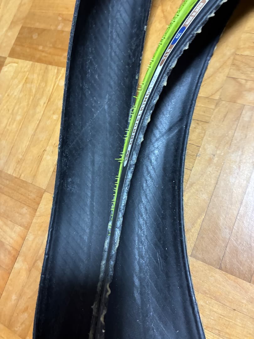 Panaracer Gravelking SS 40C TLRタイヤ 中古訳あり