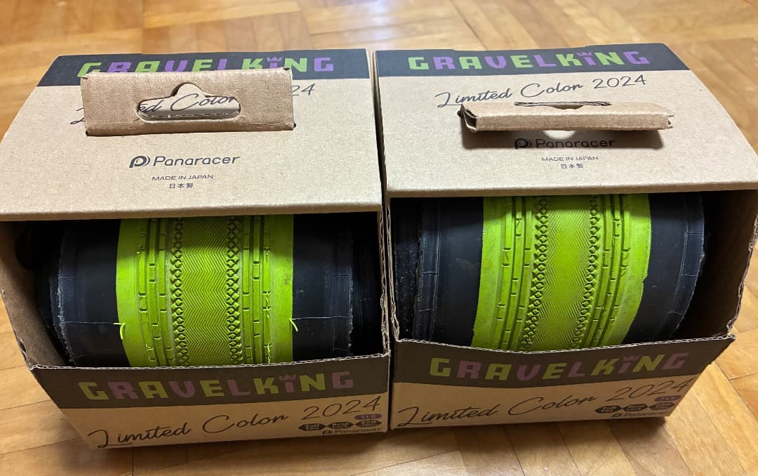 Panaracer Gravelking SS 40C TLRタイヤ 中古訳あり