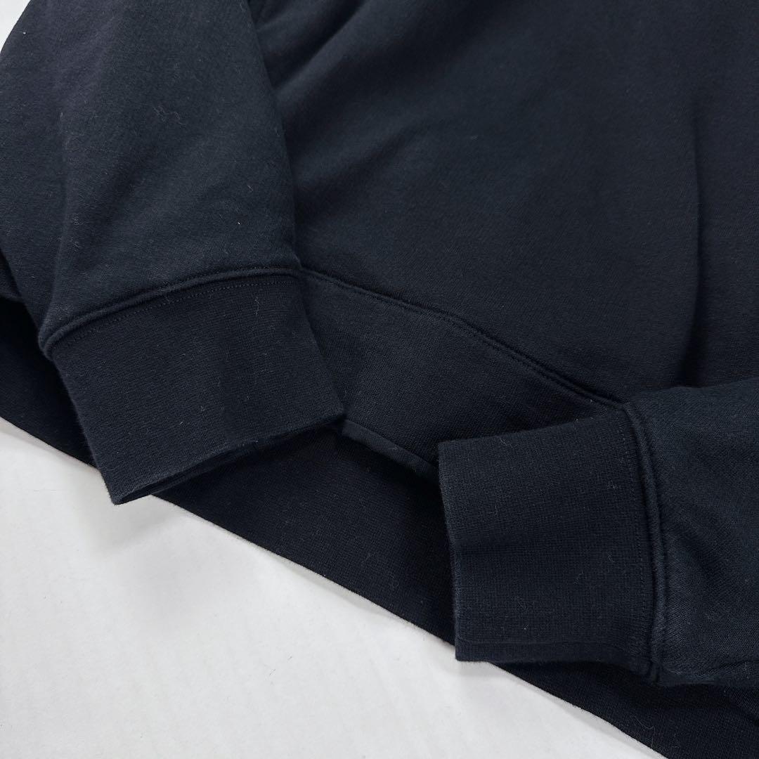 Y-3 クラシックチェストロゴフーディ　XS ブラック　ヨウジヤマモト
