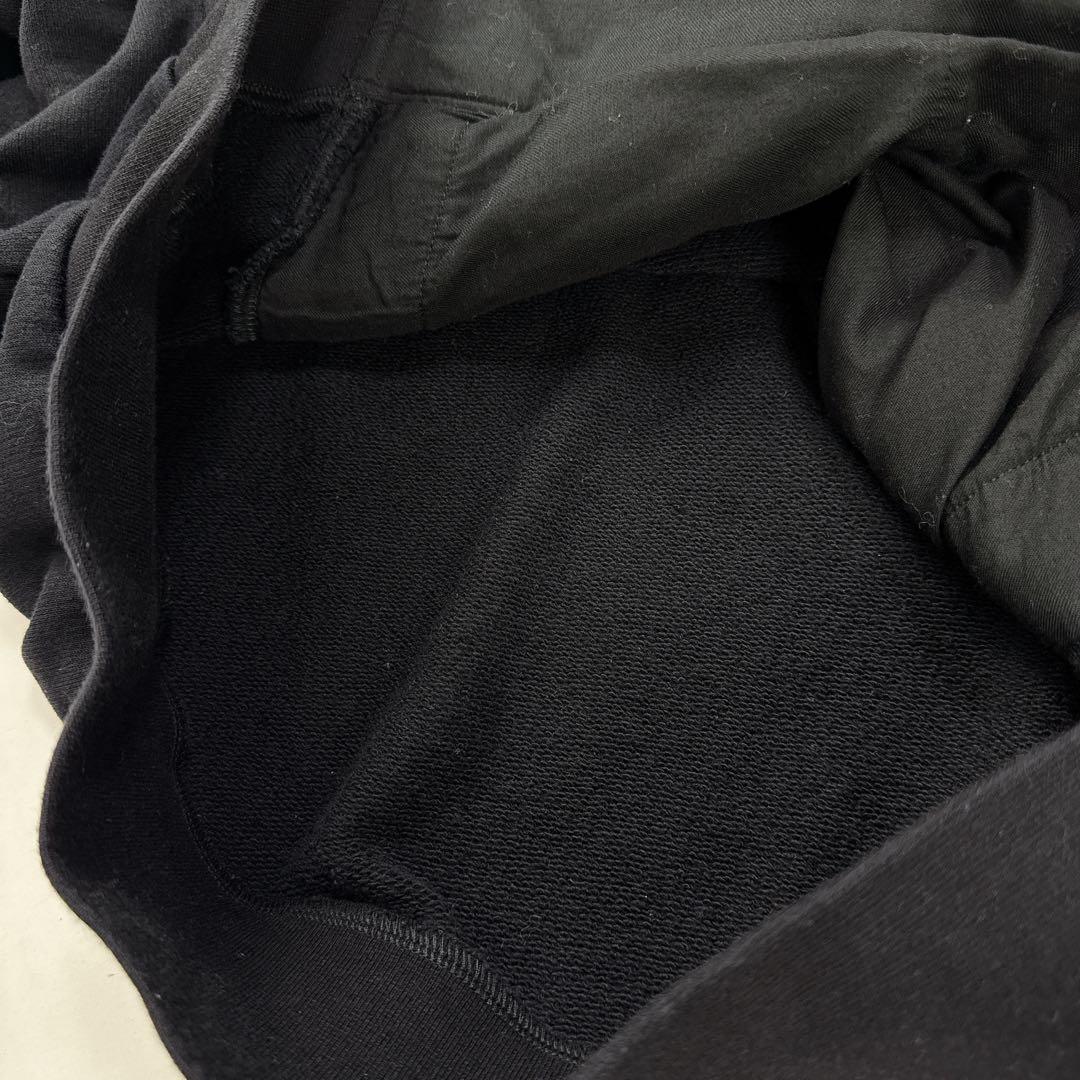 Y-3 クラシックチェストロゴフーディ　XS ブラック　ヨウジヤマモト