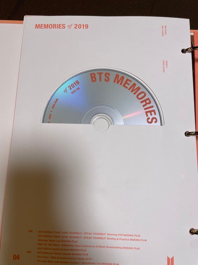K-POP・アジア BTS Memories