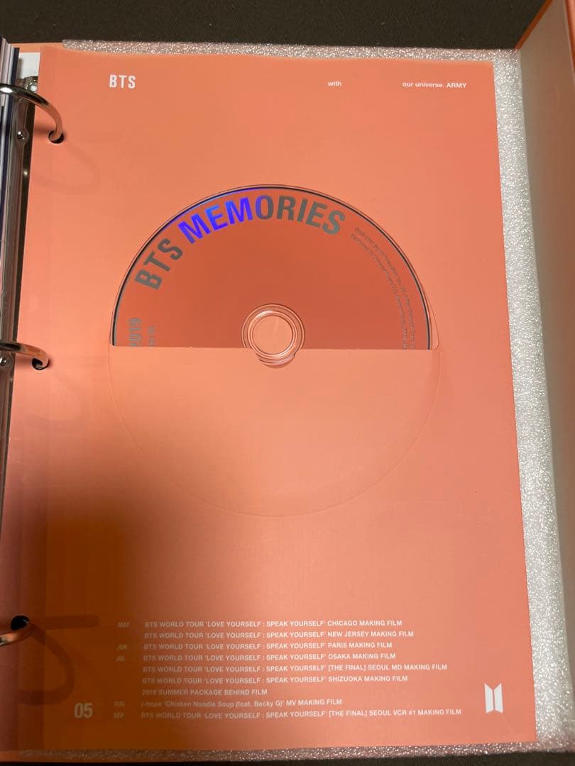 K-POP・アジア BTS Memories