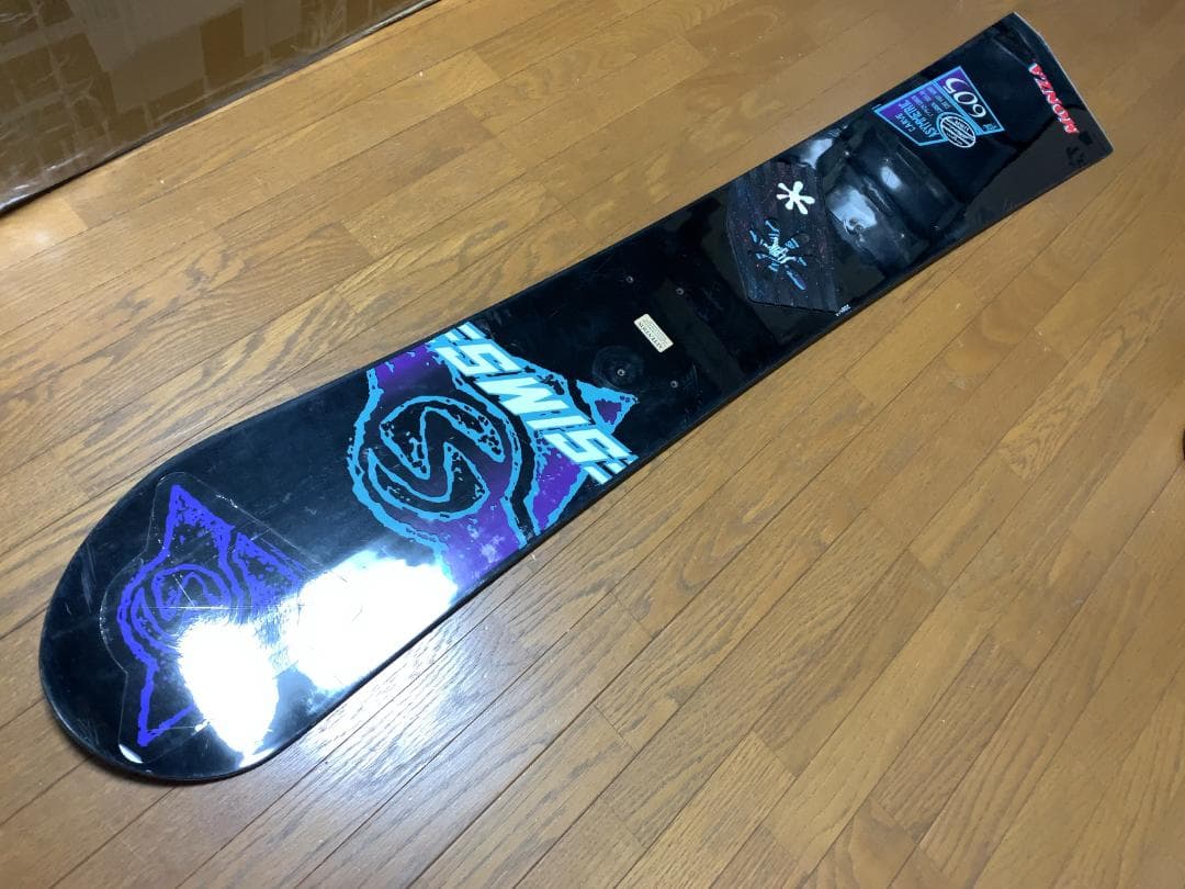 ビンテージ SIMS シムス Model 605 非対称 アルペン グーフィー