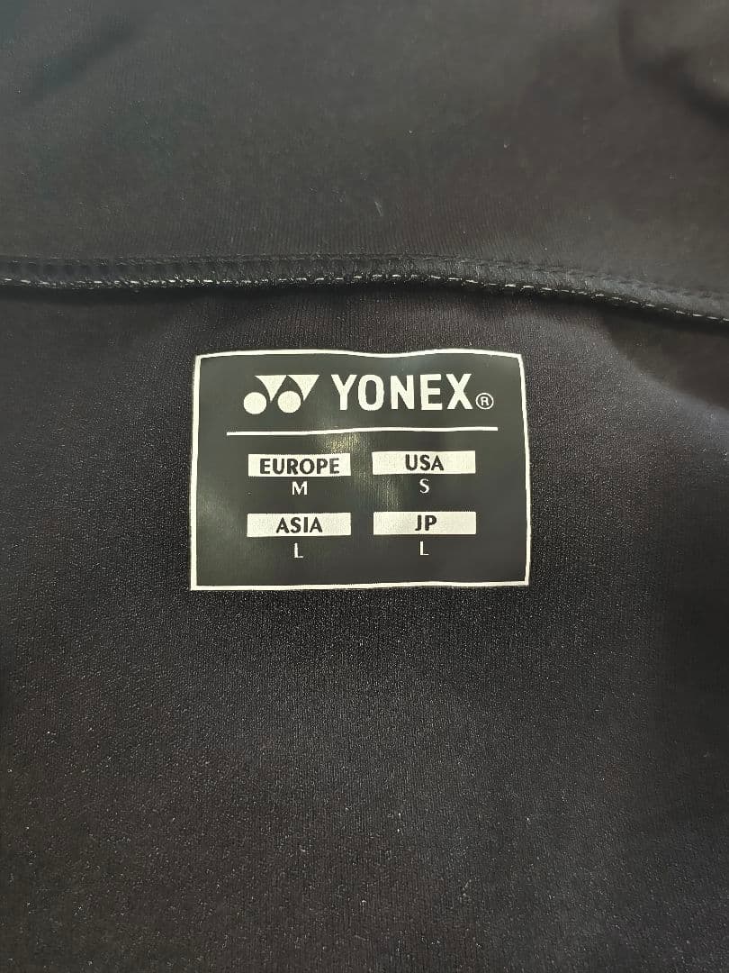 YONEXヨネックス特別注文 限定トナミ運輸ウォームアップウェア選手支給