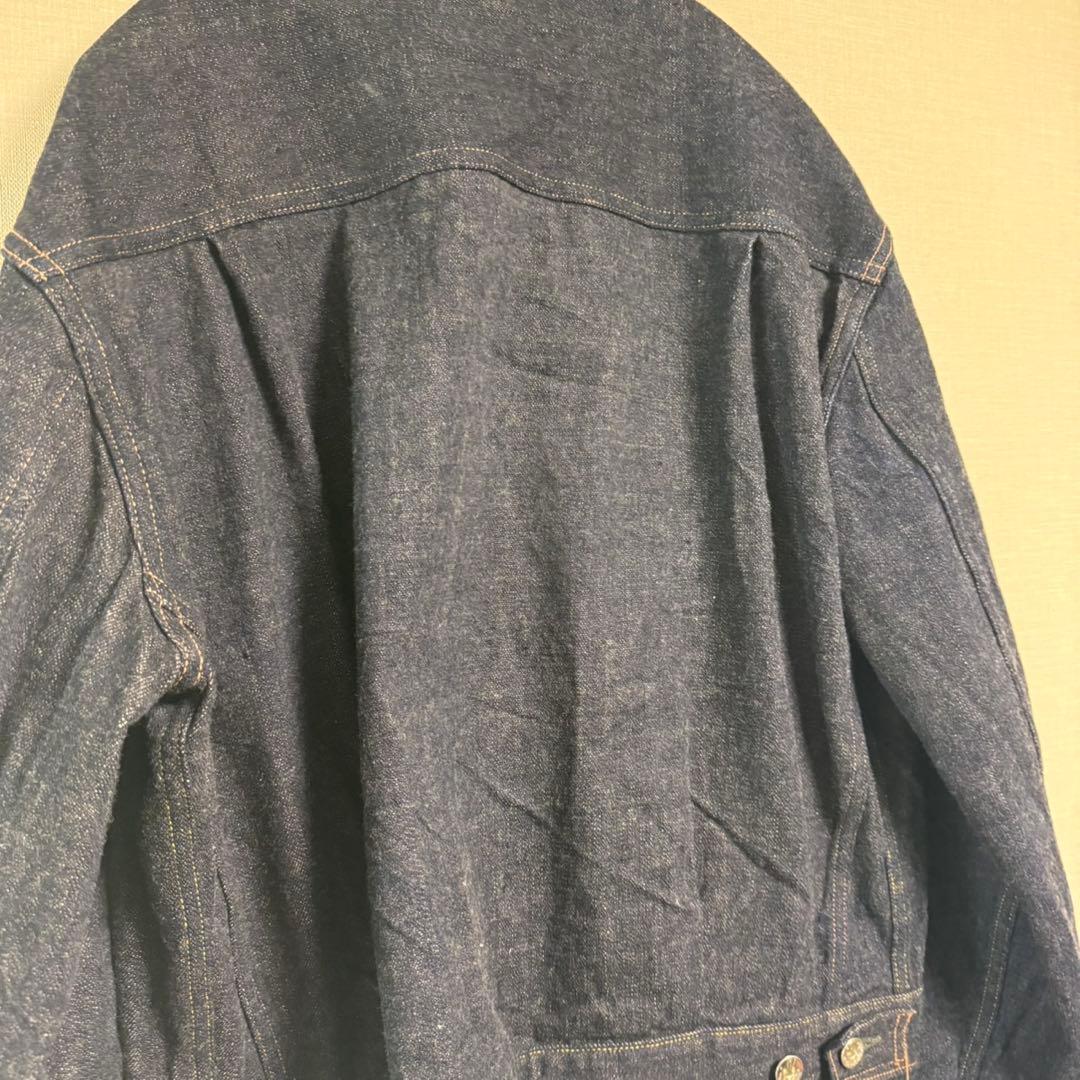 ATLAST&CO アットラスト 215 セカンド 44 デニムジャケット