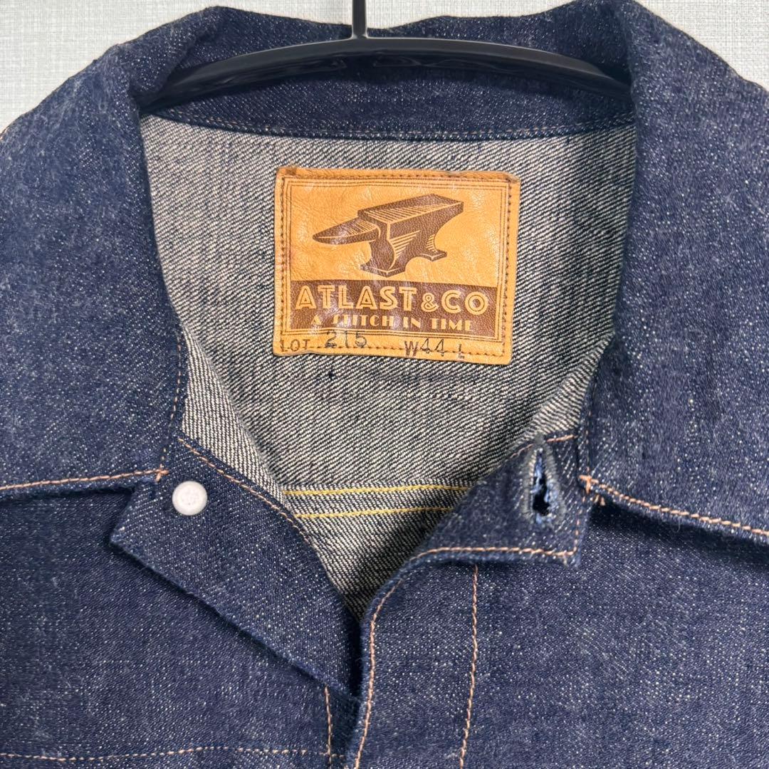 ATLAST&CO アットラスト 215 セカンド 44 デニムジャケット