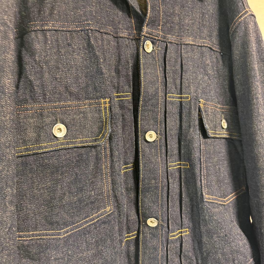 ATLAST&CO アットラスト 215 セカンド 44 デニムジャケット