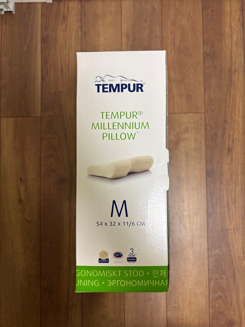 TEMPUR（テンピュール）ミレニアムピロー Mサイズ
