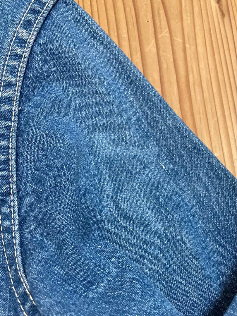 オアスロウ orslow カバーオール