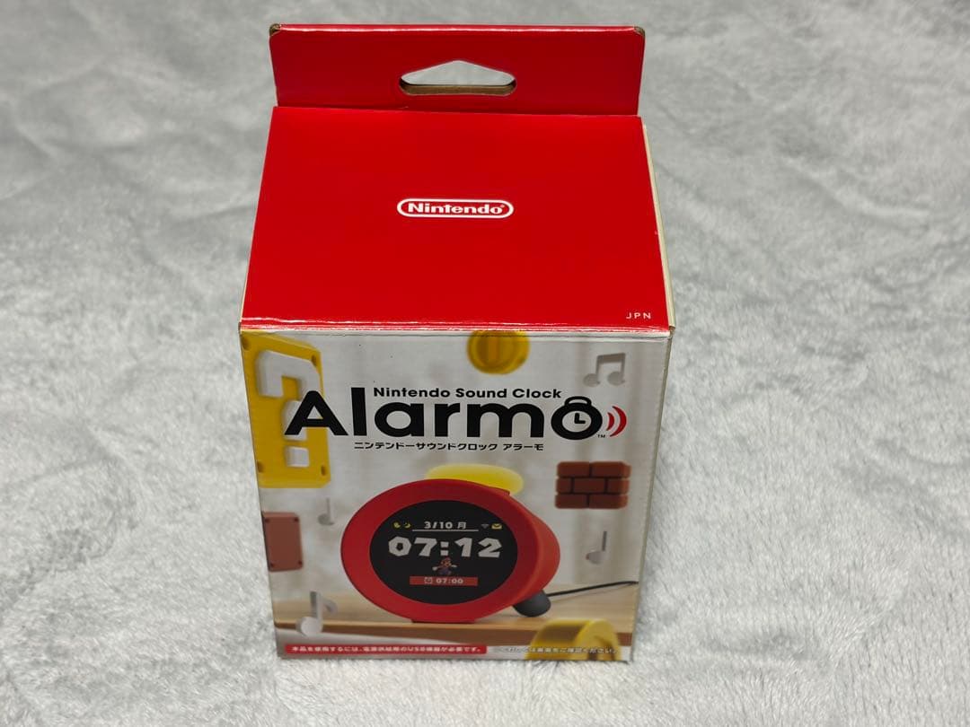 アラーモ ニンテンドーサウンドクロック Alarmo