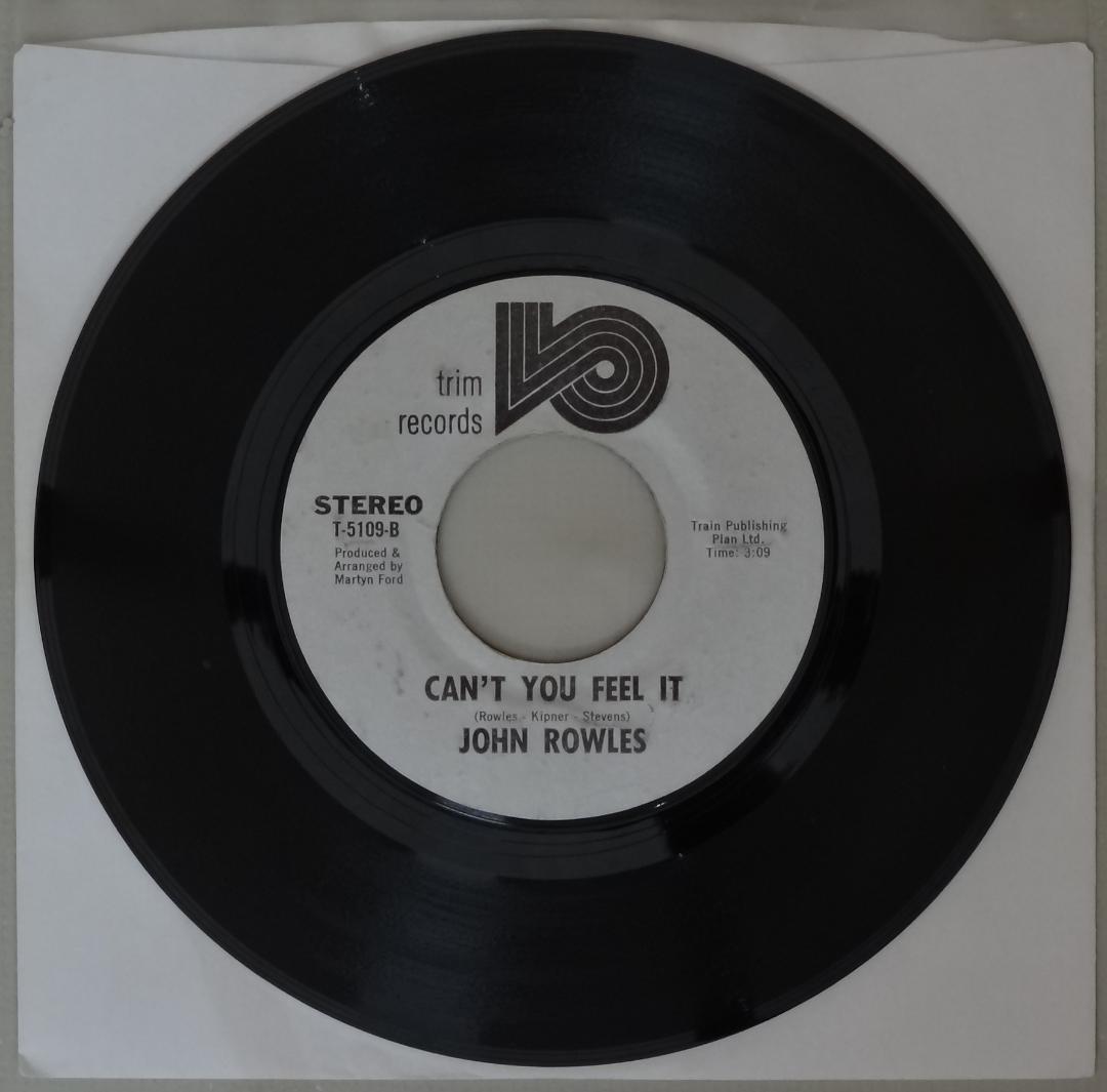 洋楽 Juanita Chiquita / John Rowles / Hawaii