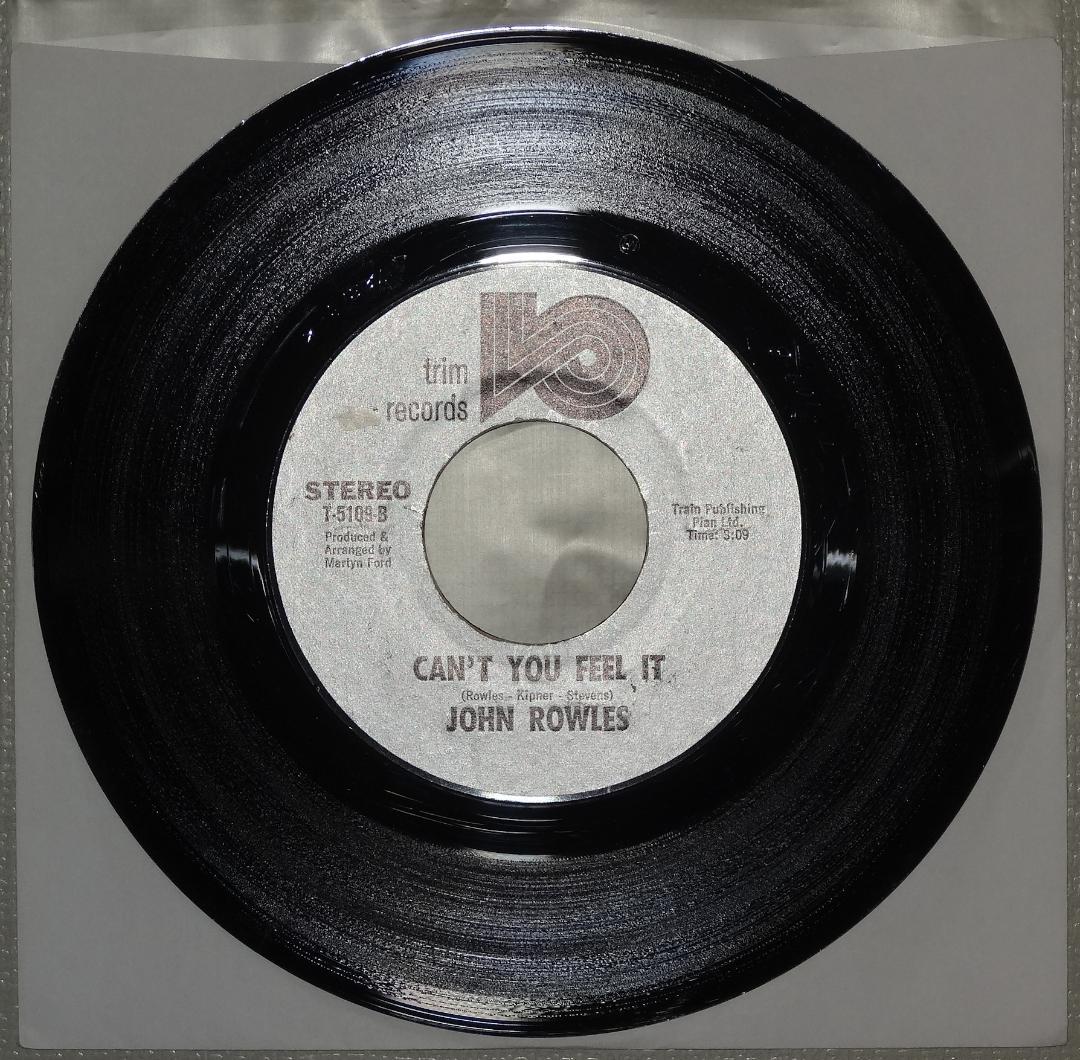 洋楽 Juanita Chiquita / John Rowles / Hawaii