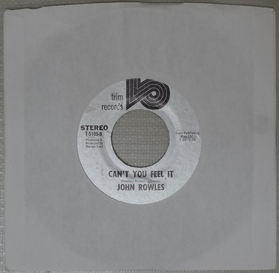 洋楽 Juanita Chiquita / John Rowles / Hawaii