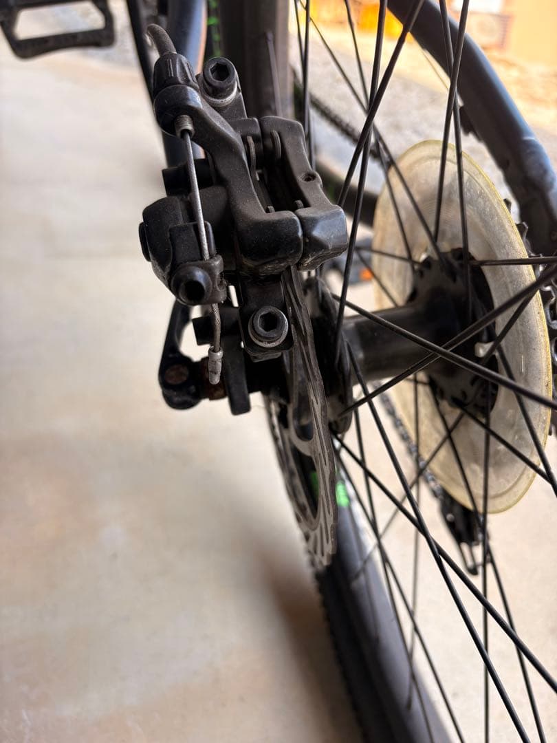 自転車本体 HARO bike MTB
