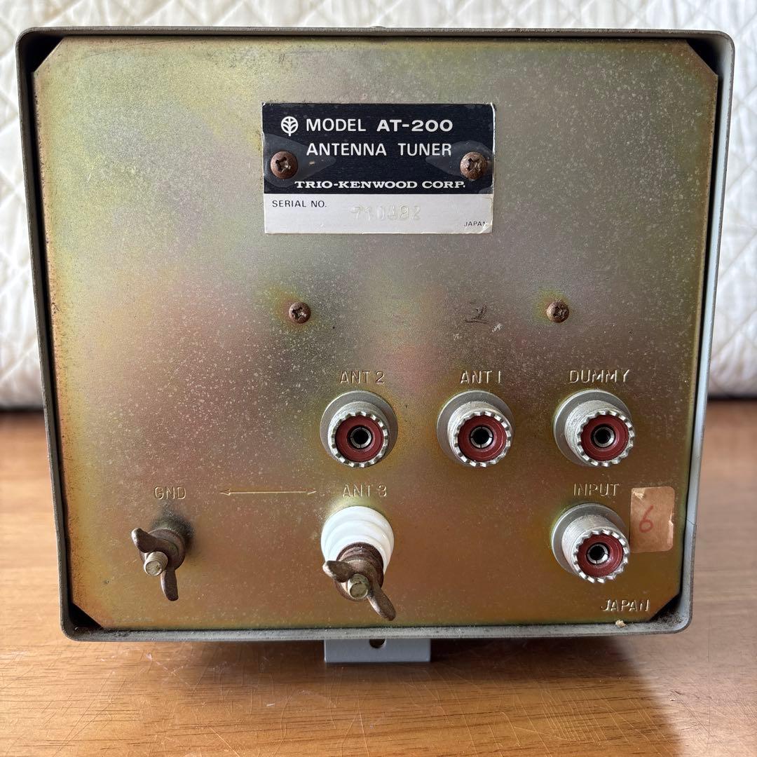 TRIO-KENWOOD AT-200 アンテナチューナー