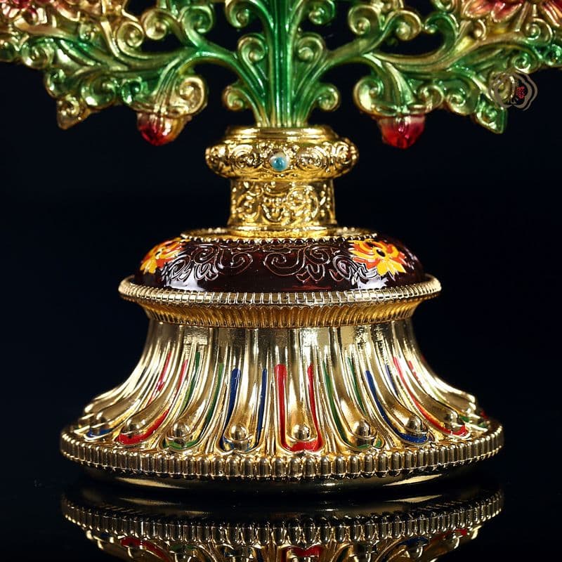 仏前用品.家の置物.吉祥八宝樹