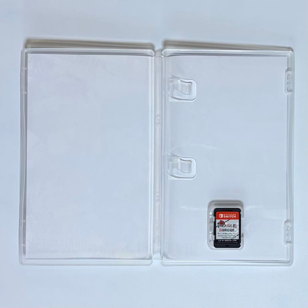 switch バリアブルバリケード