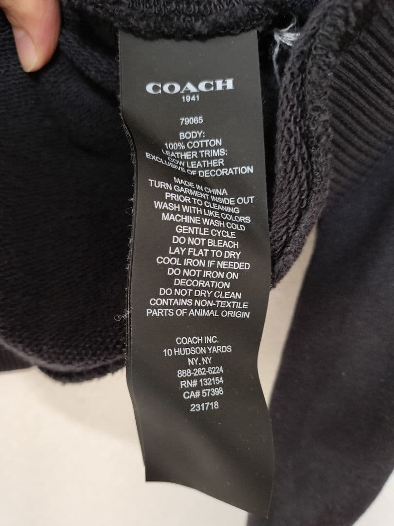 COACH コーチ　レキシー　レディース　パーカー　Mサイズ