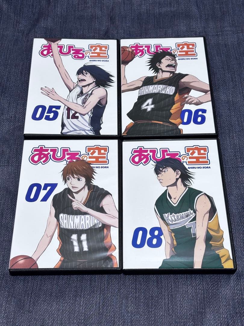 あひるの空 DVD 全17巻セット