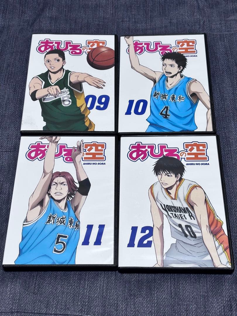 あひるの空 DVD 全17巻セット
