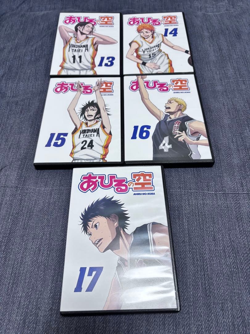 あひるの空 DVD 全17巻セット