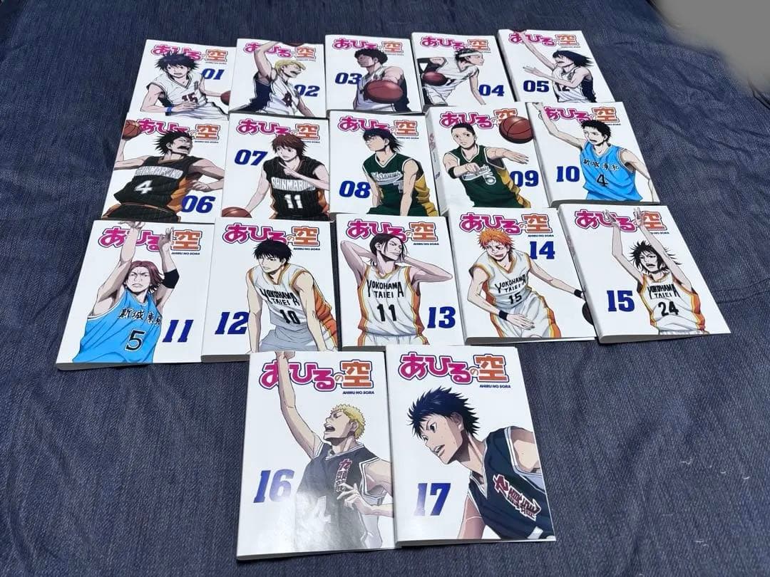 あひるの空 DVD 全17巻セット